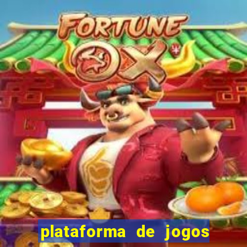 plataforma de jogos de r$ 5